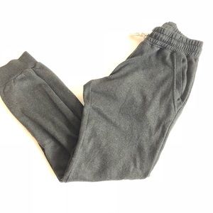 Hunter Green & Black Space Dye Track Pant